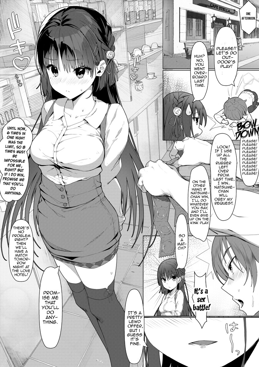 Hentai Manga Comic-Natsume and Sexual Showdown-Read-3